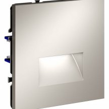 Заглушка для поста с подсветкой, без рамки Voltum S70 VLS070603