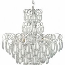 Подвесная люстра AM-Group MONICA MONICA SP4 SILVER