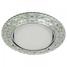 Встраиваемый светильник ЭРА LED DK LD24 SL/WH