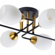 Потолочная люстра Arte Lamp Andrea A8141PL-6BK