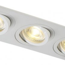 Встраиваемый светильник Crystal Lux CLT 002C3 WH