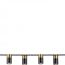 Подвесная люстра Indigo Liberta 11014/6P Black V000147