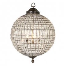 Люстра в форме шара Eichholtz Chandelier Kasbah 104925