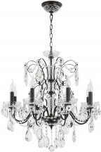 Подвесная люстра Crystal Lux Odelis SP8 Brown