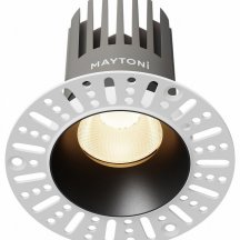 Точечный светильник Maytoni Dip DL121-15W-3K-TRS-B