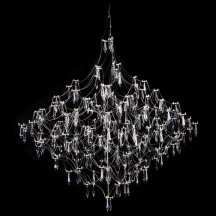Подвесная люстра Loft IT Mira 10259/1200 Silver Asfour