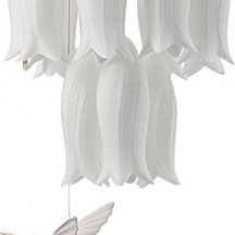 Подвесная люстра Mizien с цветами и птицами колибри Polly MZ121830-12-280