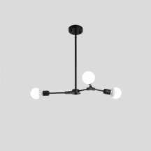 Потолочная люстра ImperiumLoft LATE LATE01