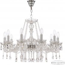 Подвесная люстра Bohemia Ivele Crystal 116 116/10/240 Ni