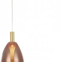 Подвесной светодиодный светильник Crystal Lux Gaudi SP4W Led Copper