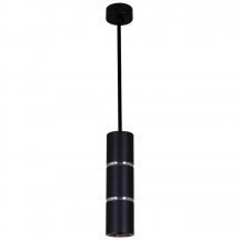 Подвесной светильник Reluce Technical 16005-0.9-001IL GU10 BK