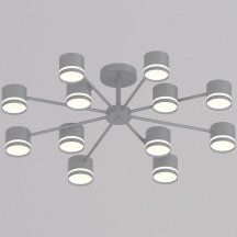Потолочная люстра Reluce 89730-0.3-12 GX53 GREY