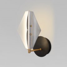 Бра Glare 303054 LED латунь