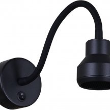 Настенный светильник  86203-9.2-001MN LED5W BK