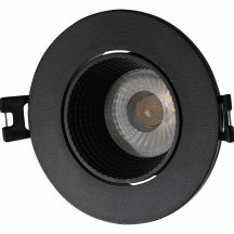 Встраиваемый светильник Denkirs DK3061-BK
