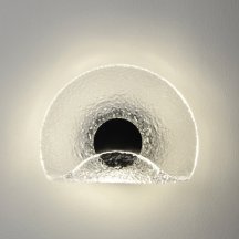Настенный светодиодный светильник Crystal Lux Wave AP6W Led Transparent