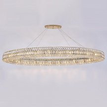 Подвесная люстра Newport 10120 10127+21/S gold