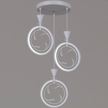 Люстра подвесная Reluce 05476-0.9-03 WH