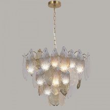 Китайская люстра Illumico BRASS IL0508-8P-79 BRASS