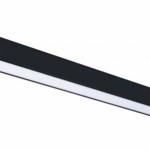 Трековый светодиодный светильник Arte Lamp LINEA A4692PL-1BK