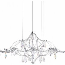 Подвесная люстра Loft it Mira 10587/1000 Silver Asfour