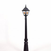 Наземный фонарь Oasis Light QUADRO M lead GLASS 79911MlgY Bl