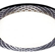 Встраиваемый светильник Ambrella light GX53 Classic G818 BK