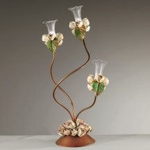 Интерьерная настольная лампа MM Lampadari Roseto 6213/L3 V1909