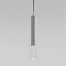 Подвесной светильник Eurosvet Swan 50254/1 LED графит