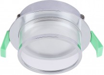 Встраиваемый светильник Crystal Lux CLT 061C1 CH