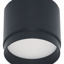 Накладной светильник Reluce Technical 53007 53007-9.5-001LD GX53 BK