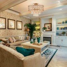 Потолочная люстра Arte Milano Sorrento-6109 376109/6/30/390 GD