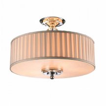 Потолочная люстра Newport 3100 3105/PL бежевый плиссированный