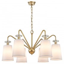 Подвесная люстра Newport 4620 4626/С gold