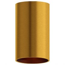 Накладной светильник Ambrella Diy Spot C6327 PYG золото желтое полированное D60*H100mm MR16 GU5.3