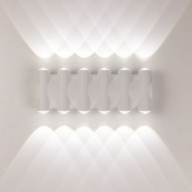 Накладной светильник AM-Group AM359 AM359-12X1W WH 4000K