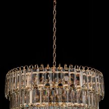 Подвесная люстра Catherine LE9017/600 GD