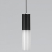 Уличный подвесной светильник Elektrostandard Glas 5602 TECHNO черный a062780