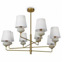 Потолочная люстра Freya Ceramics FR2029PL-08BS