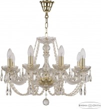 Подвесная люстра Bohemia Ivele Crystal 101 101/8/195 G