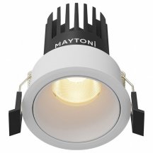 Точечный светильник Maytoni Dip DL115-10W-2.7K-W