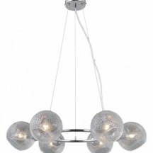 Китайская люстра Illumico ARIES IL0728-6PSQ-24 CR ARIES