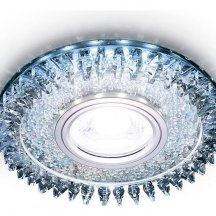 Встраиваемый светодиодный светильник Ambrella light Led S389 CH