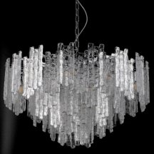 Подвесная люстра iLamp GRAMERCY 670P-16 CR+CL