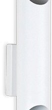 Настенный бра с выключателем Ambrella light Wall 5 FW236/2 SWH белый песок G9/2 max 40W 600*60*80 (лампы LED G9 7W 4200K в комплекте)