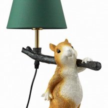 Интерьерная настольная лампа Squirrel 6523/1T
