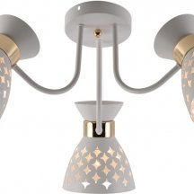 Люстра для натяжного потолка Reluce  01579-3.3-03 WH+FGD