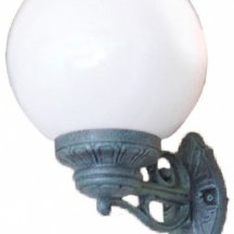 Настенный светильник уличный Fumagalli Globe 250 G25.131.000.VYE27
