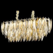 Подвесная люстра в гостиную Wertmark Orlanda WE144.14.303