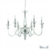 Подвесная люстра Ideal Lux Doge SP6 Trasparente